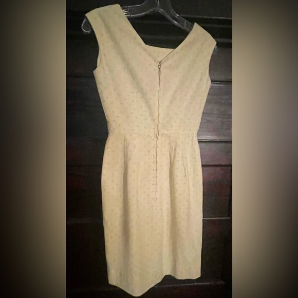 Vintage two-piece sundress and shrug. - Picture 5 of 8